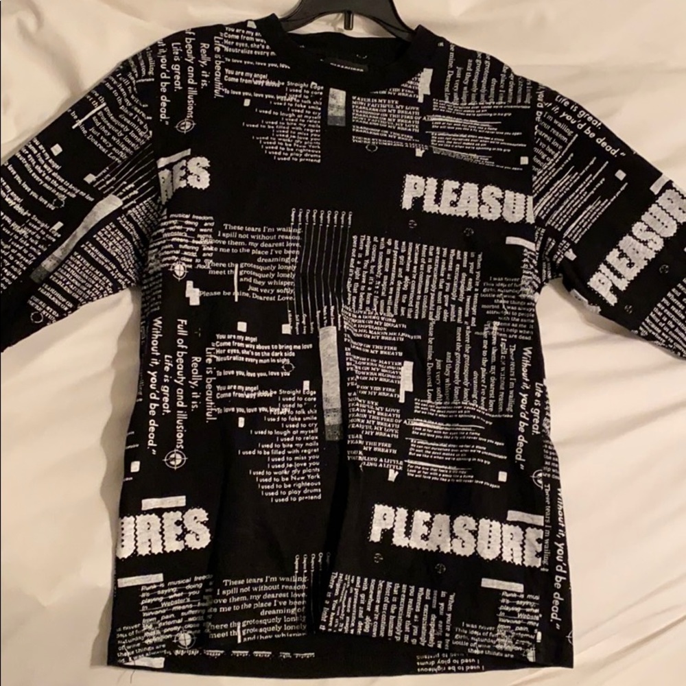 Pleasures Now Poem Crewneck